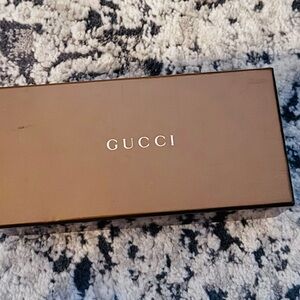 Gucci VINTAGE Logo Eyeglass Storage Box